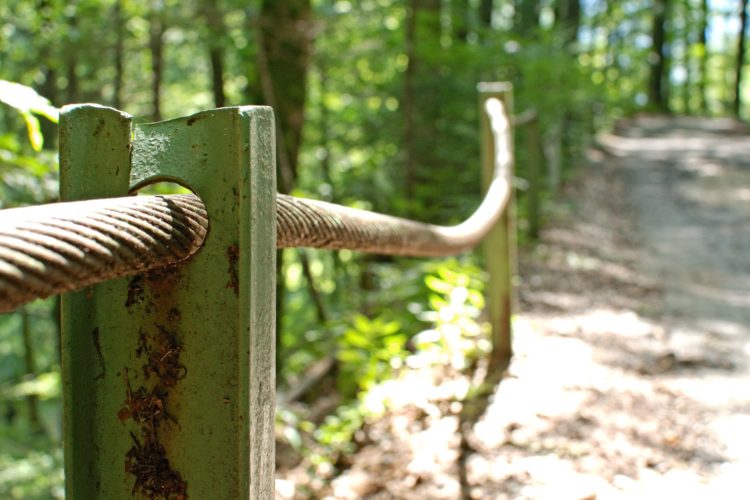 Gewohnheiten sind wie Drahtseile Drahtseil